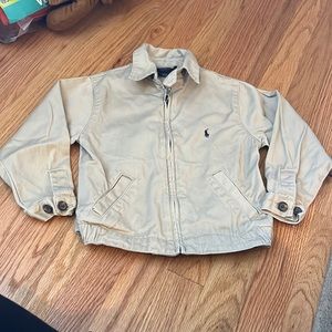 Polo light weight coat